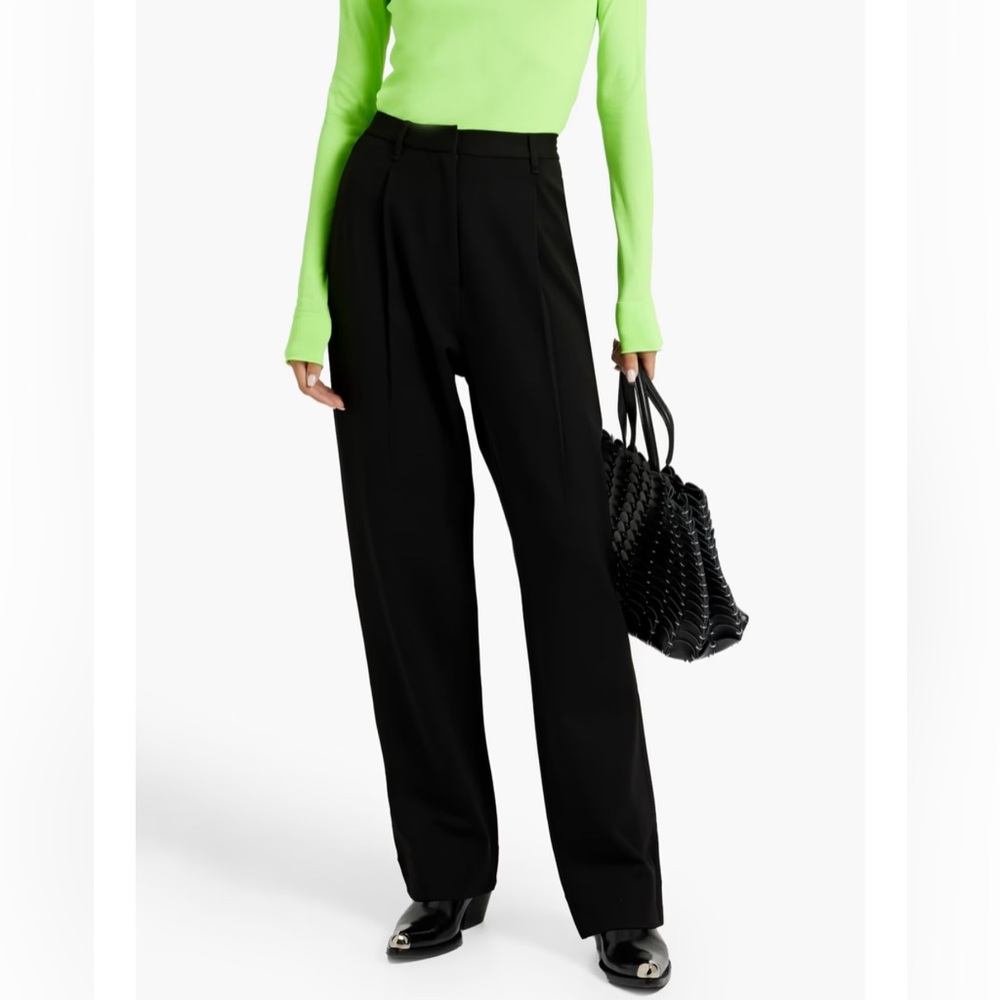 Irina ponte trouser medium black rag and bone